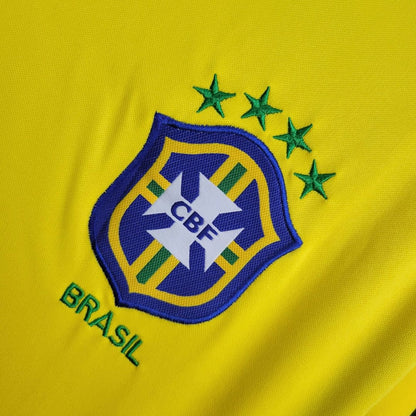 Brazil 2002 Home L/S Jersey