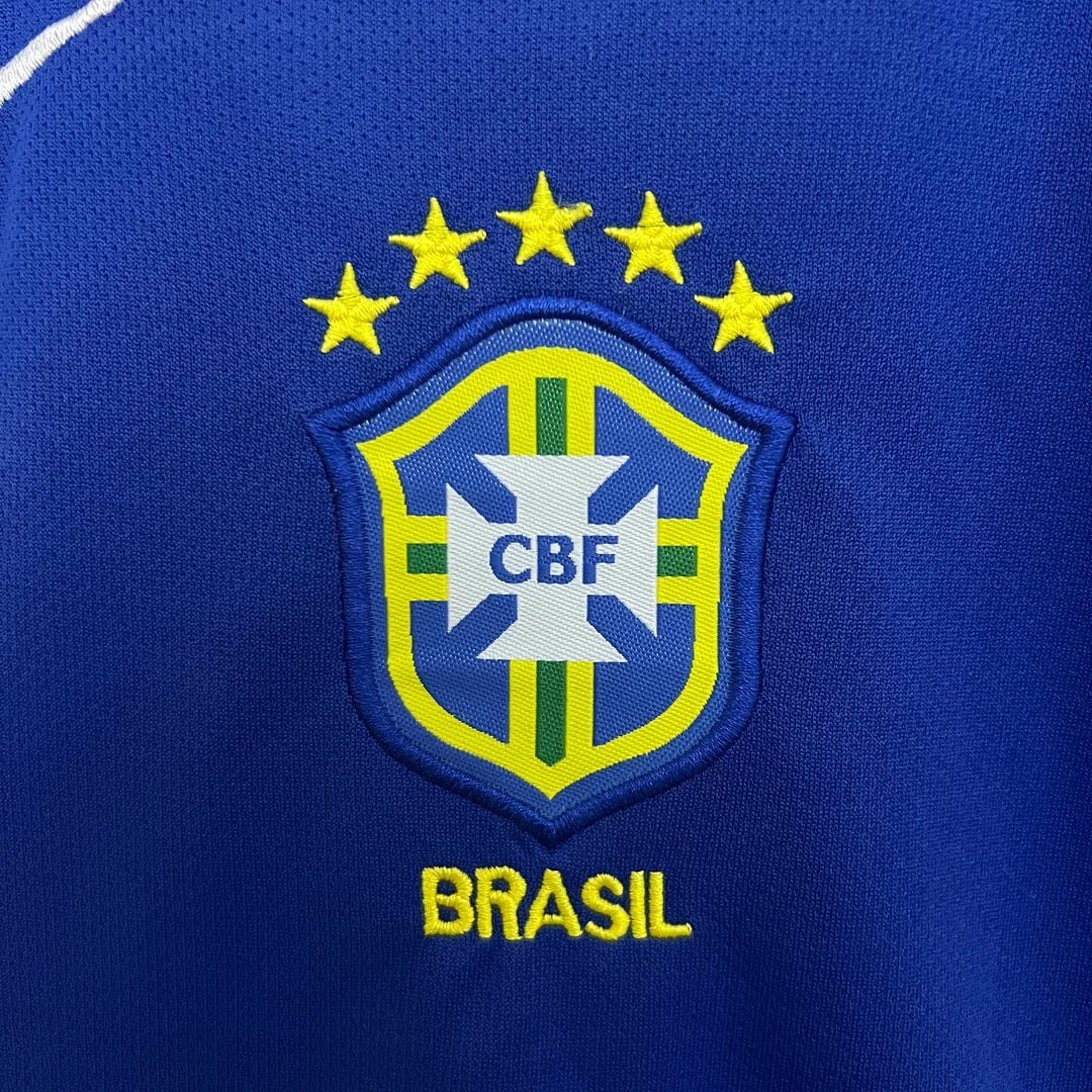 Camisola alternativa do Brasil 2004