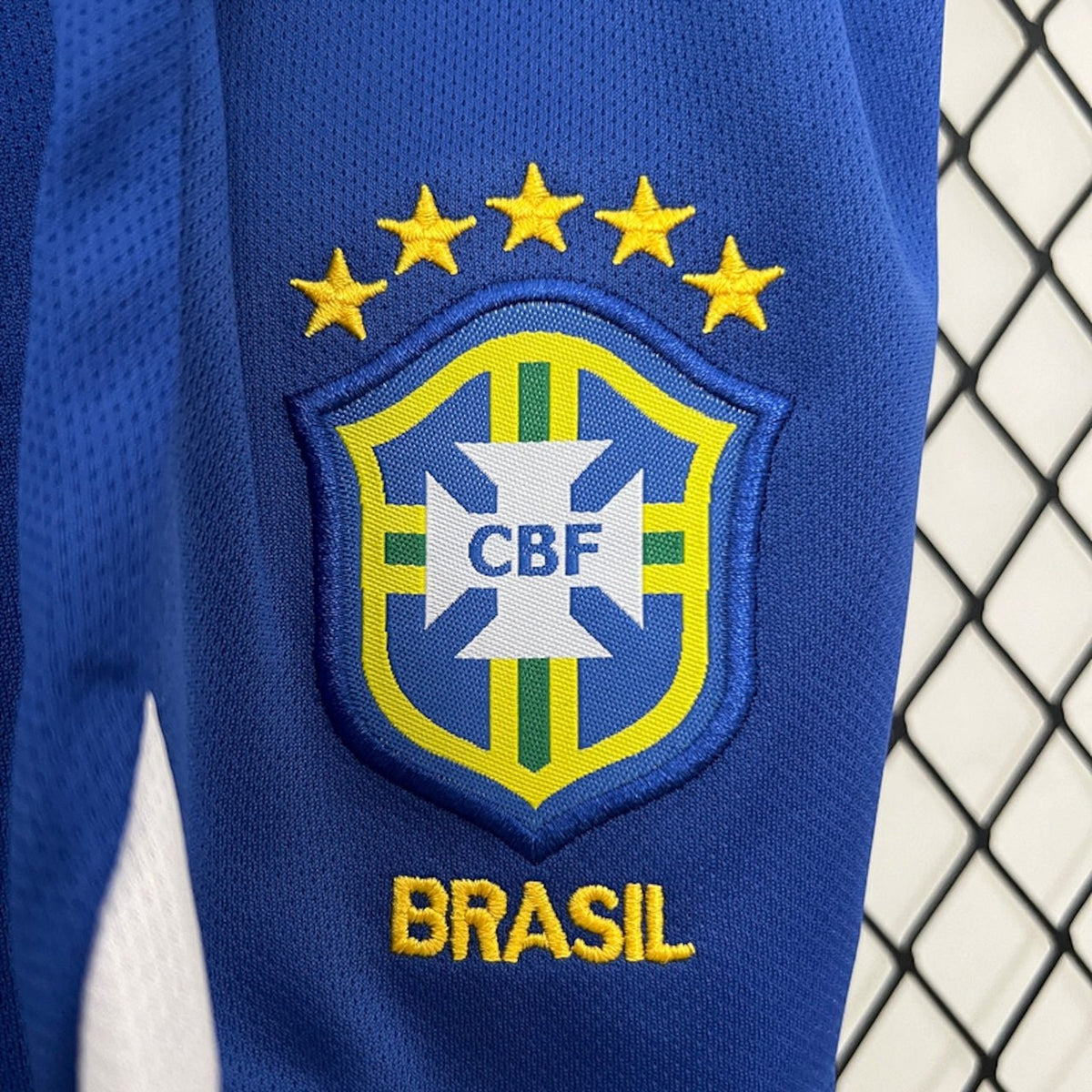 Brasilien 2004 Heimtrikot