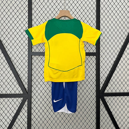 Brasilien 2004 Heimtrikot