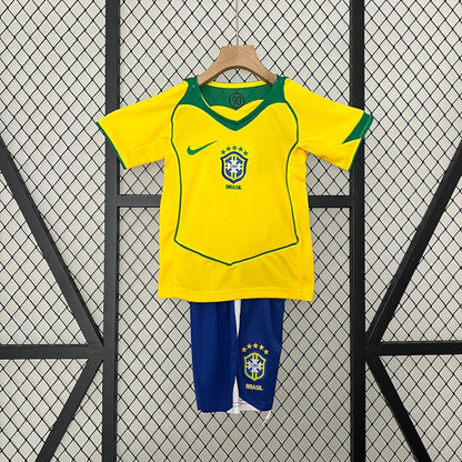 Brasilien 2004 Heimtrikot