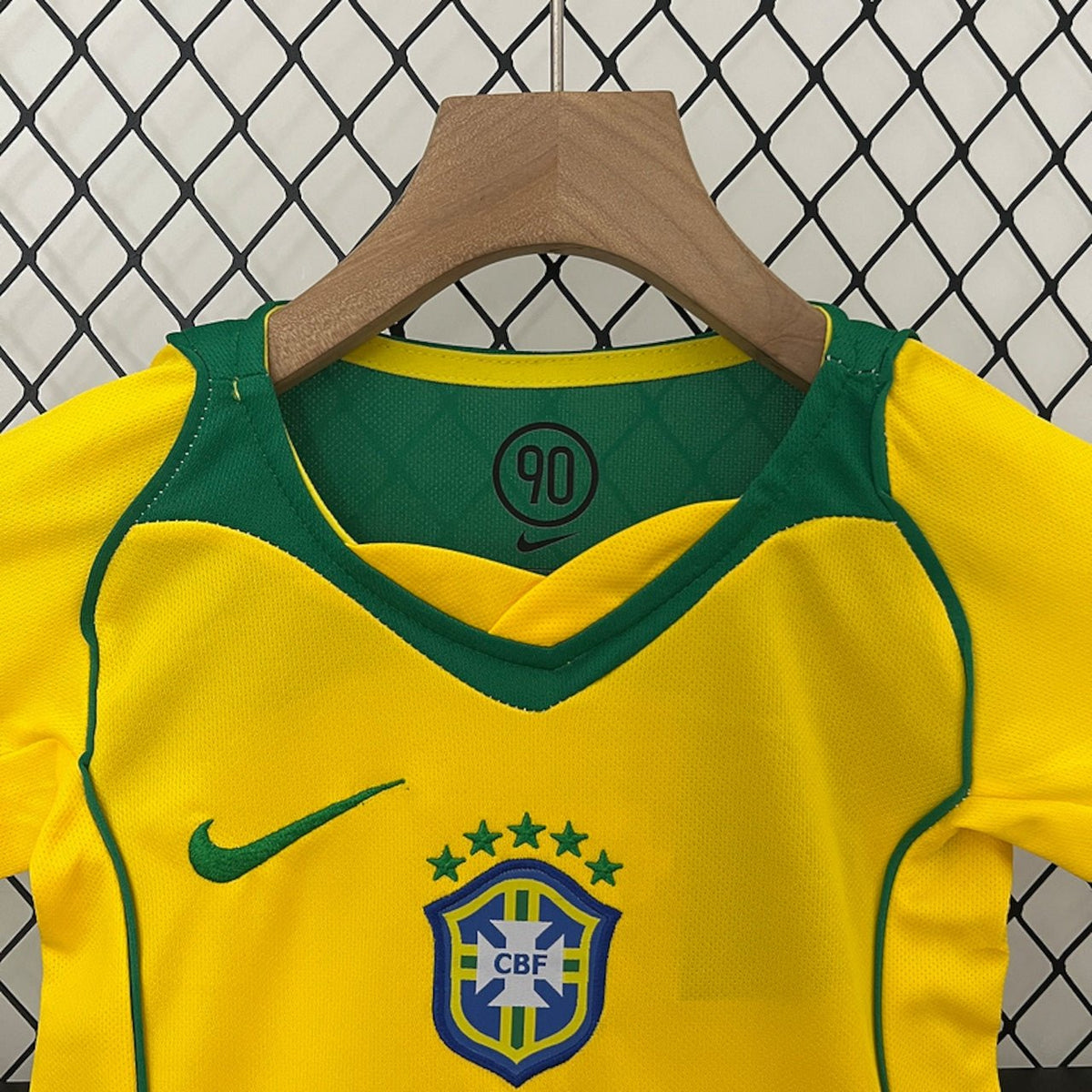 Brasilien 2004 Heimtrikot