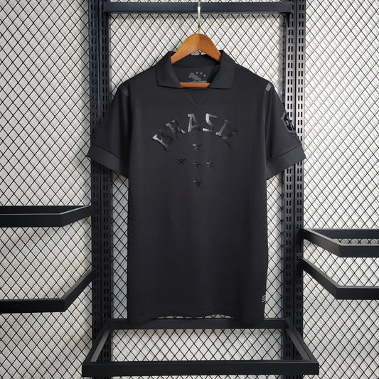 Camiseta negra de Brasil 2013
