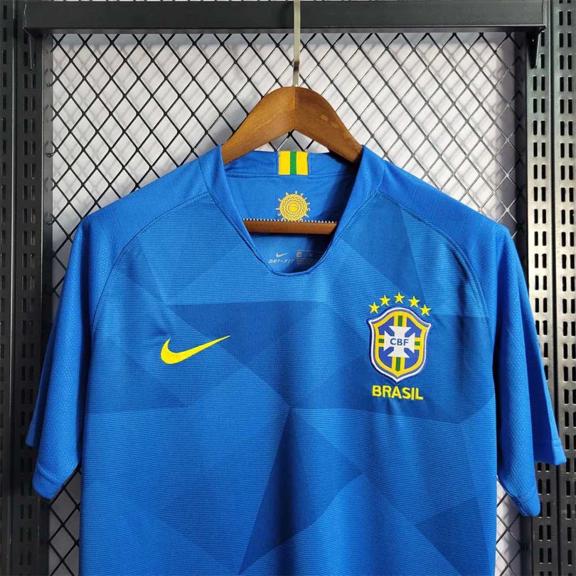 Brazil 2018 Away Jersey