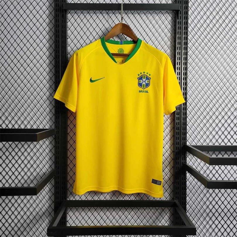 Brasilien 2018 Heimtrikot
