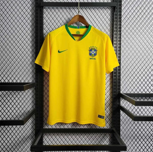 Maillot domicile du Brésil 2018