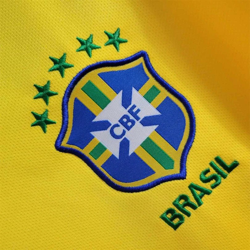 Brasilien 2018 Heimtrikot