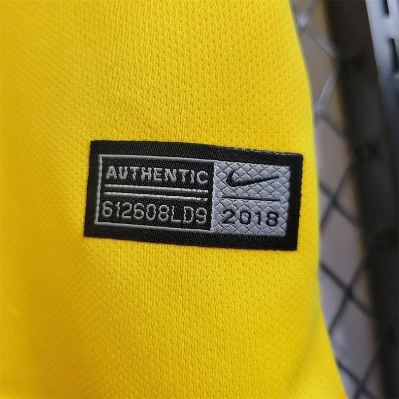 Brasilien 2018 Heimtrikot