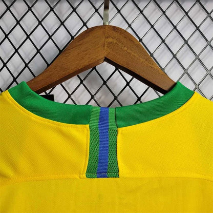 Brasilien 2018 Heimtrikot