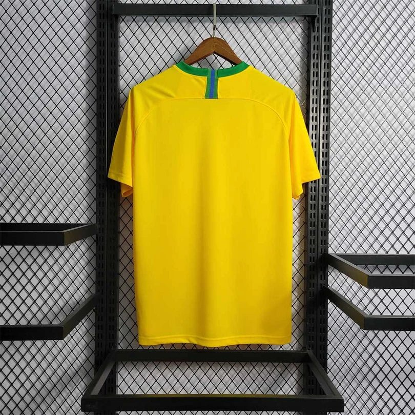 Brasilien 2018 Heimtrikot