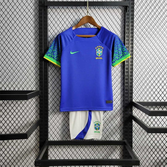 Brasilien 2022 Auswärtstrikot