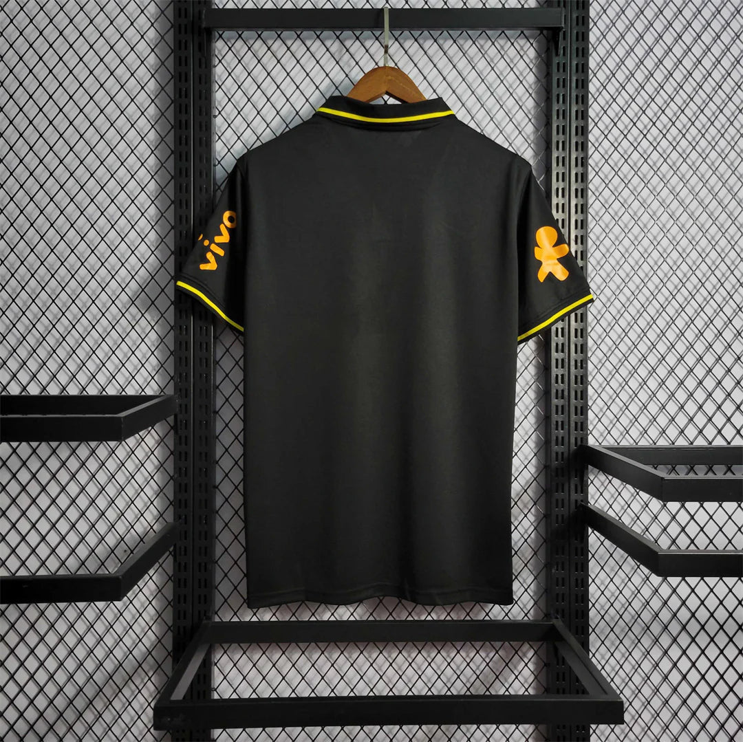 Brazil 2022 Black Training Jersey