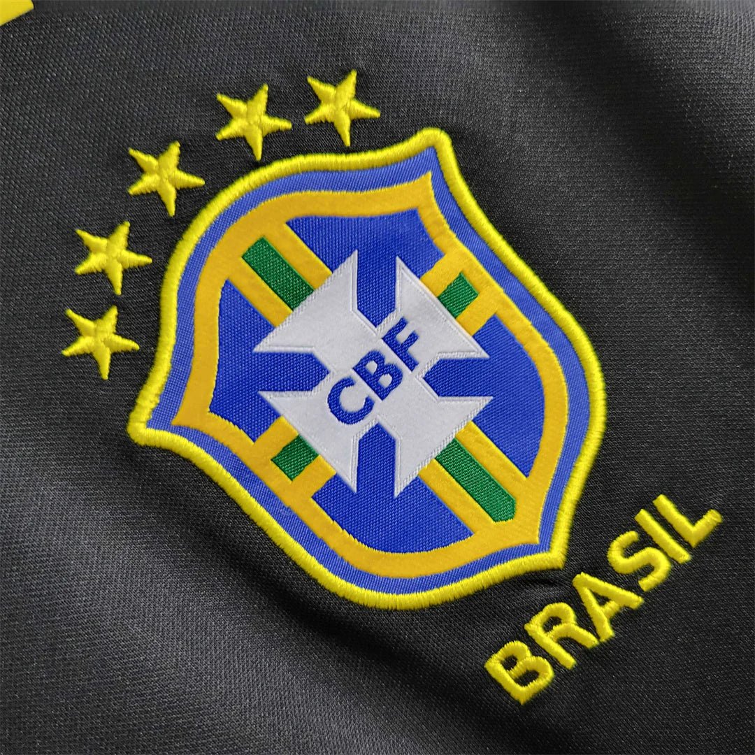 Brazil 2022 Black Training Jersey