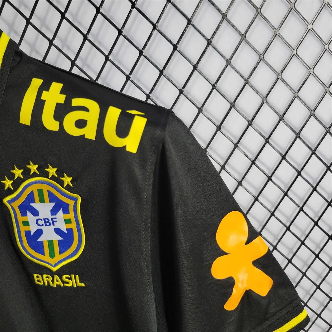 Brazil 2022 Black Training Jersey