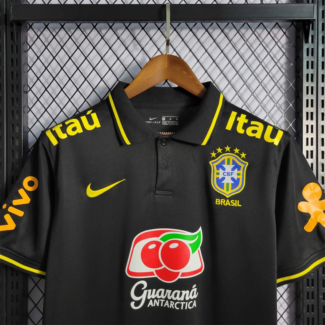 Brazil 2022 Black Training Jersey