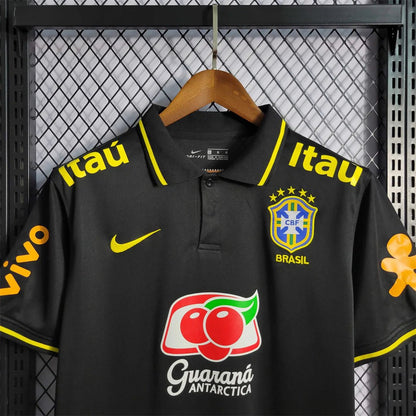 Brazil 2022 Black Training Jersey