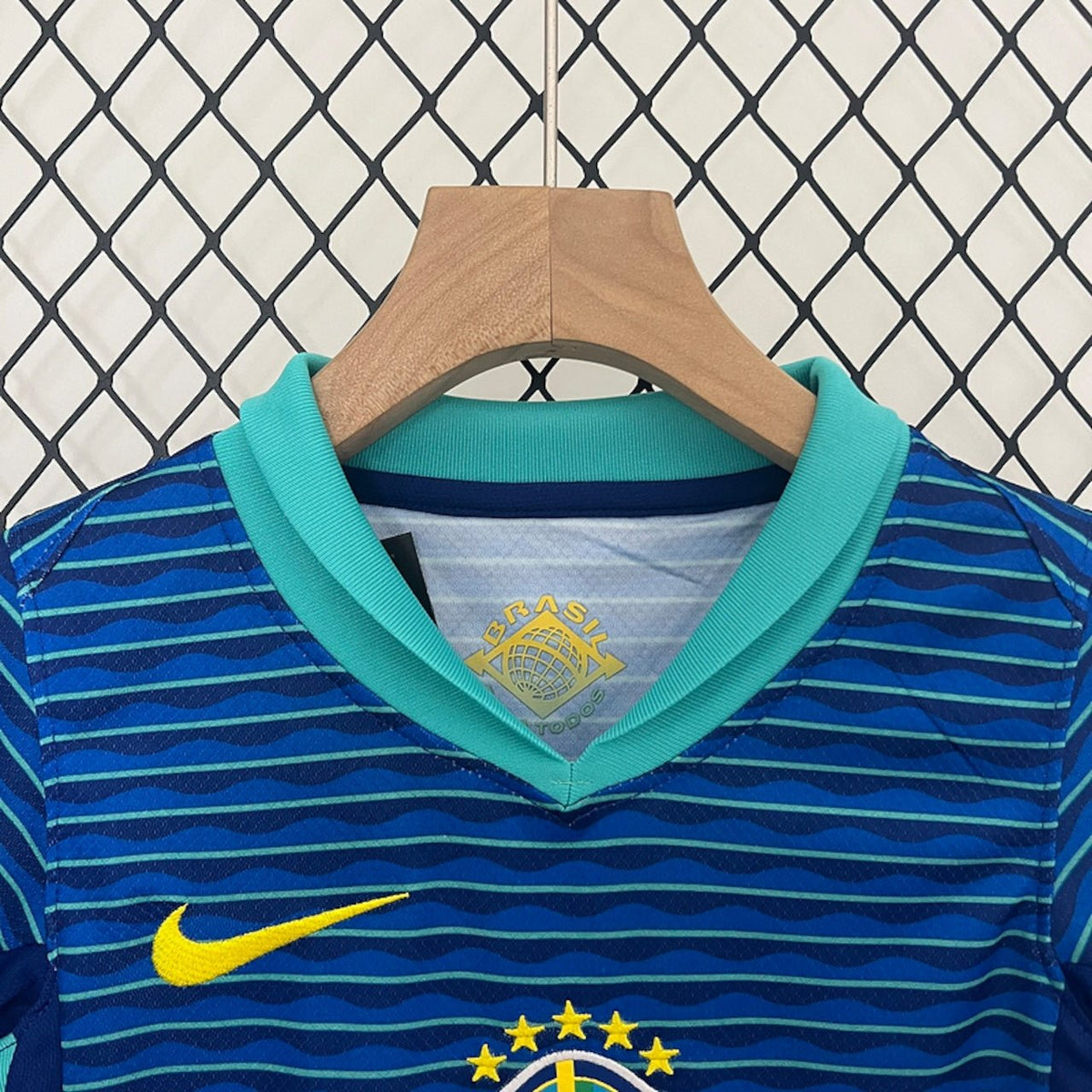 Camisola alternativa do Brasil de 2024