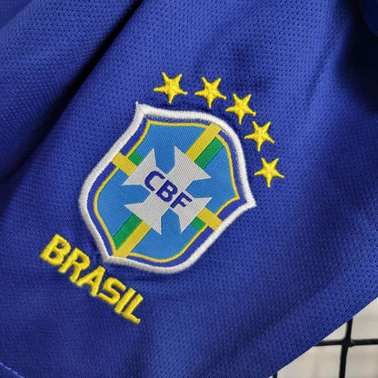 Wyjazdowa koszulka Brazylii 2024