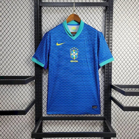 Wyjazdowa koszulka Brazylii 2024