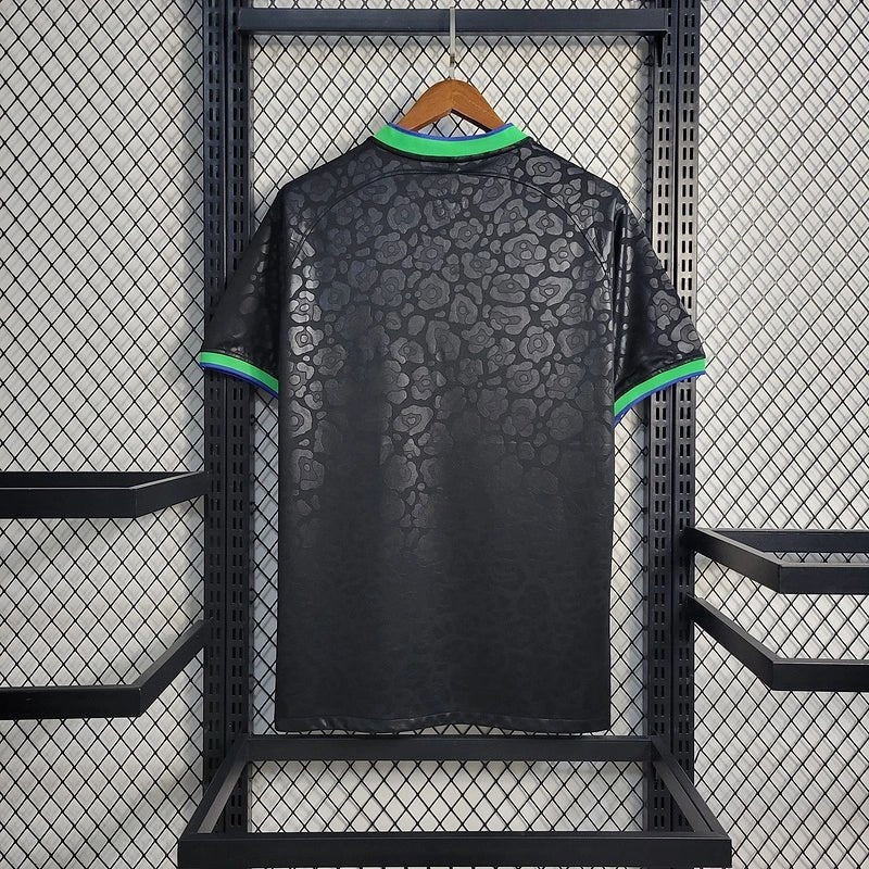 Brazilië 2024 speciaal shirt Black Leopard