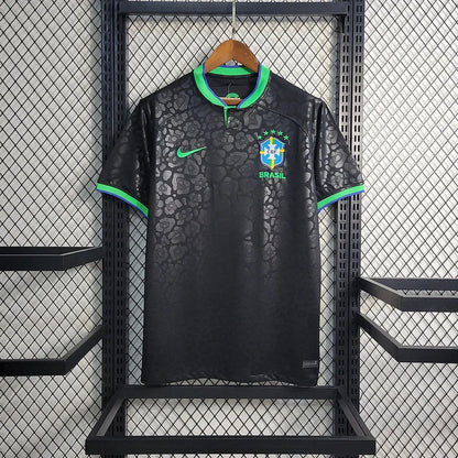 Brazilië 2024 speciaal shirt Black Leopard