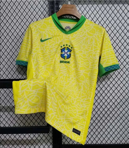 Brasilien 2024 Heimtrikot