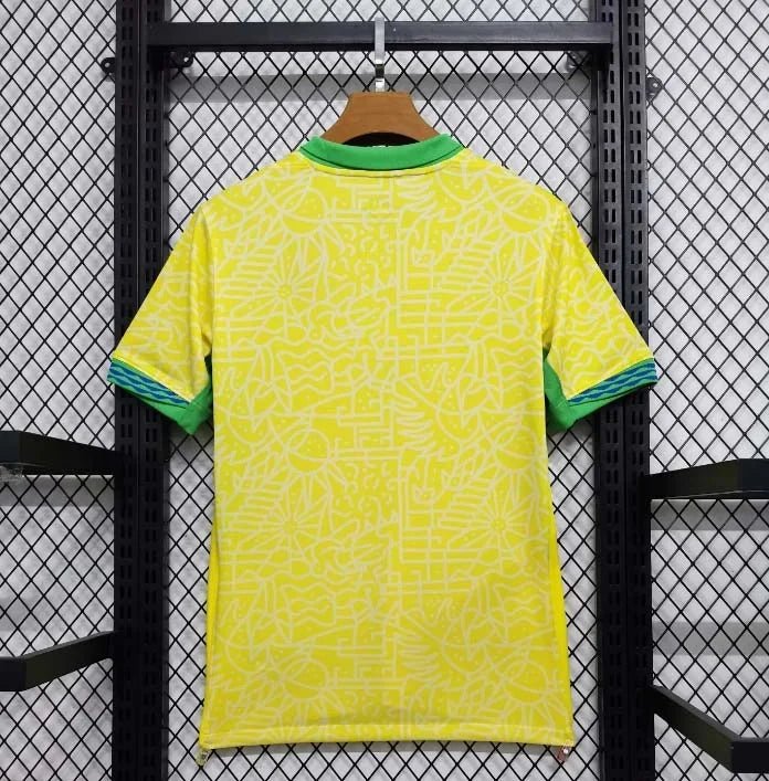 Brasilien 2024 Heimtrikot