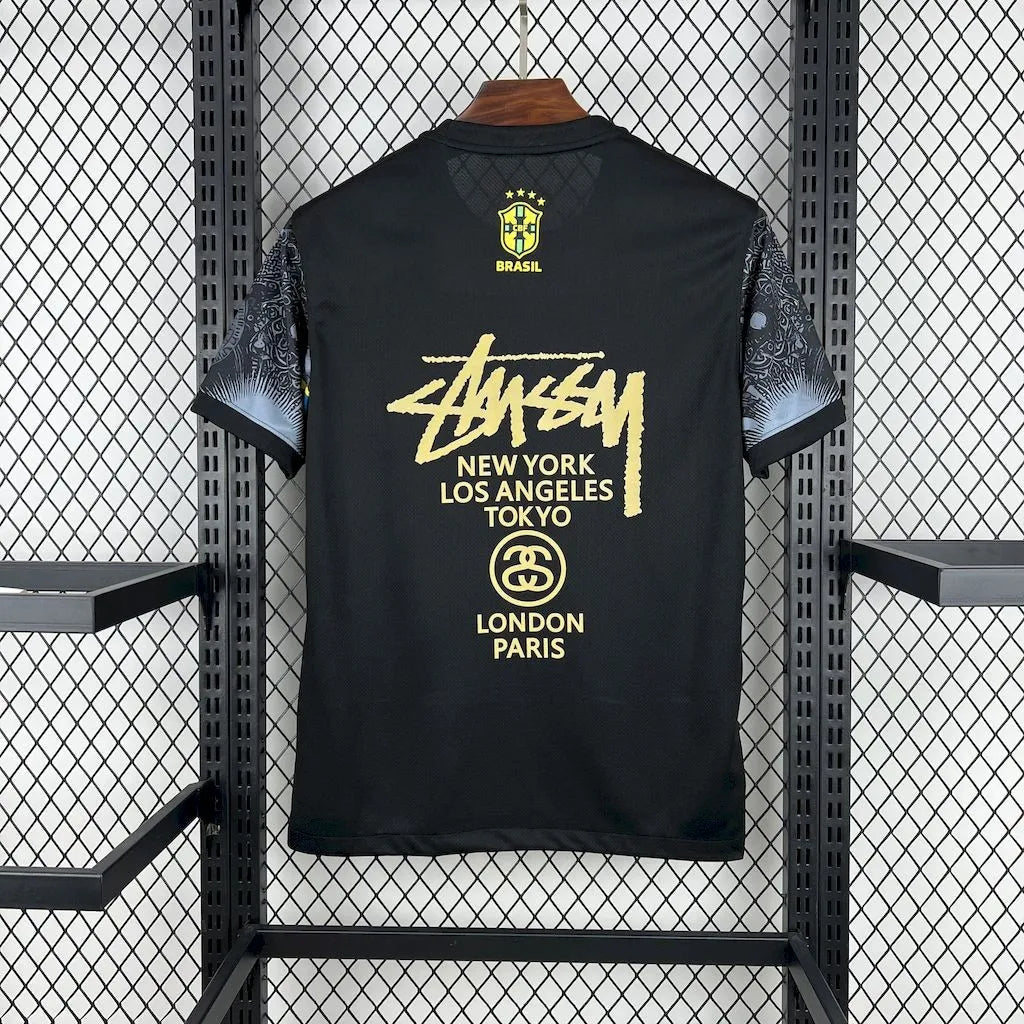 Brazil 2024 Jesus Special Jersey