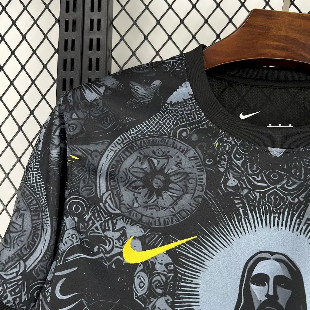 Brazil 2024 Jesus Special Jersey