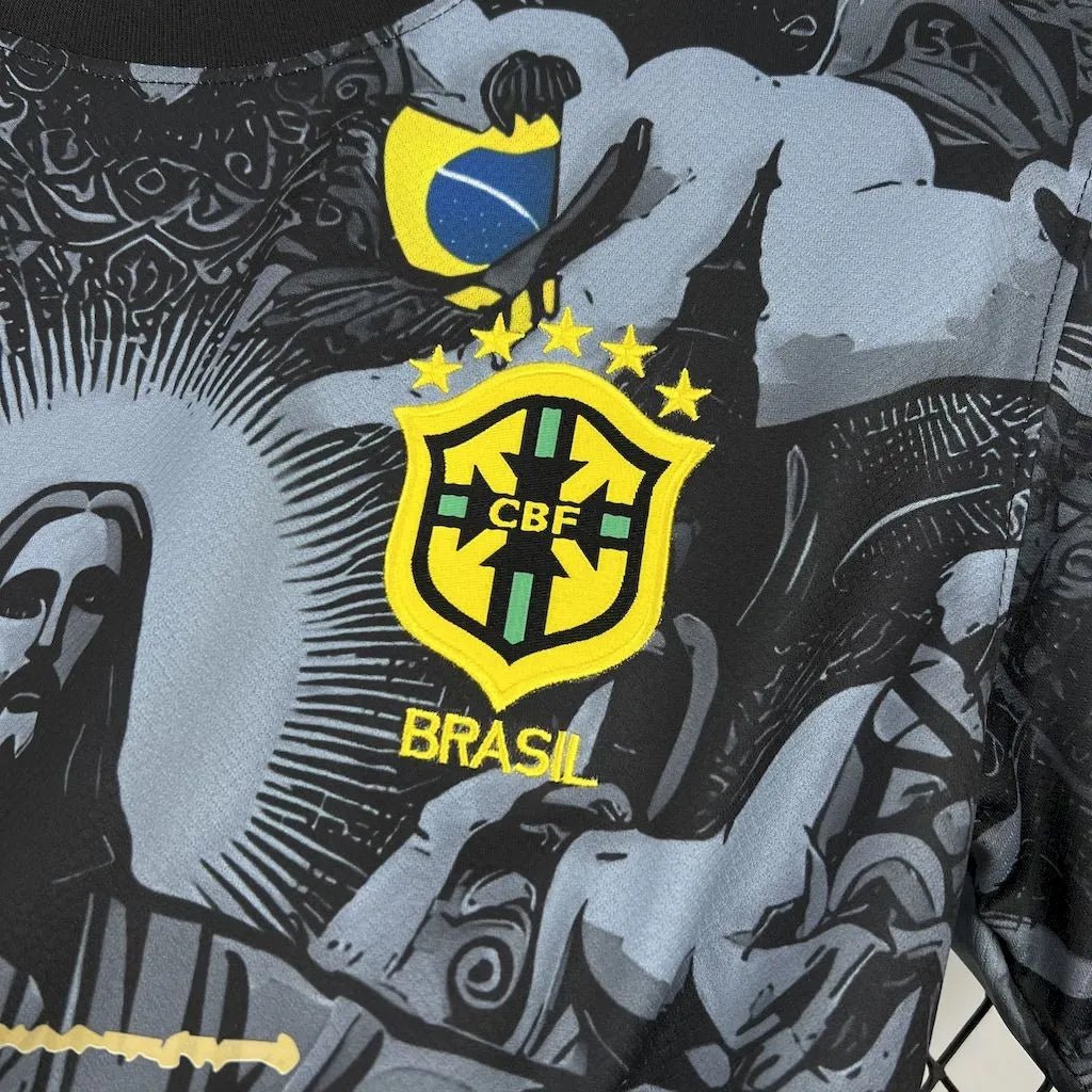 Brazil 2024 Jesus Special Jersey