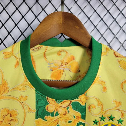 Camiseta especial Flor de Jogo de Brasil 2025