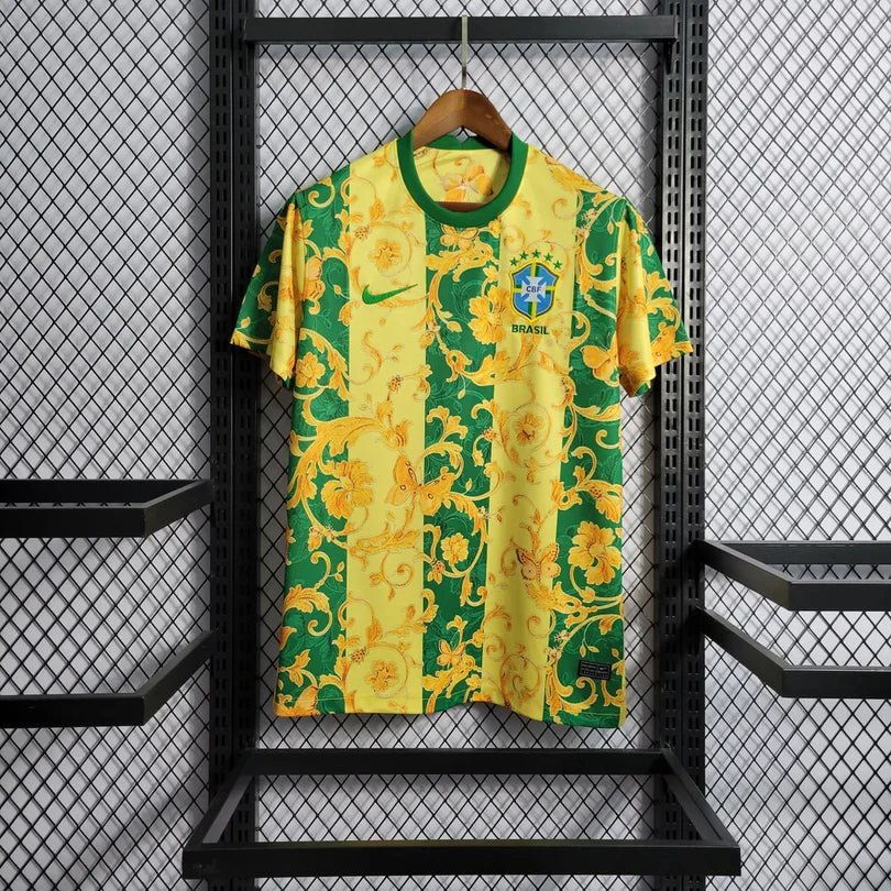 Camiseta especial Flor de Jogo de Brasil 2025