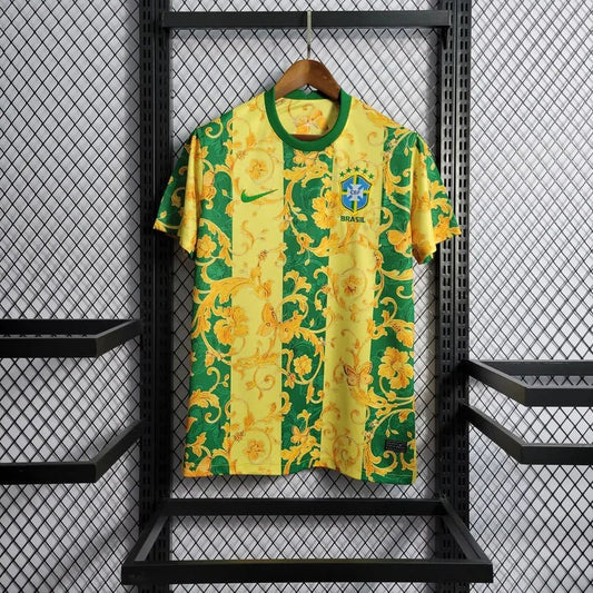Brazil 2025 Flor de Jogo Special Jersey