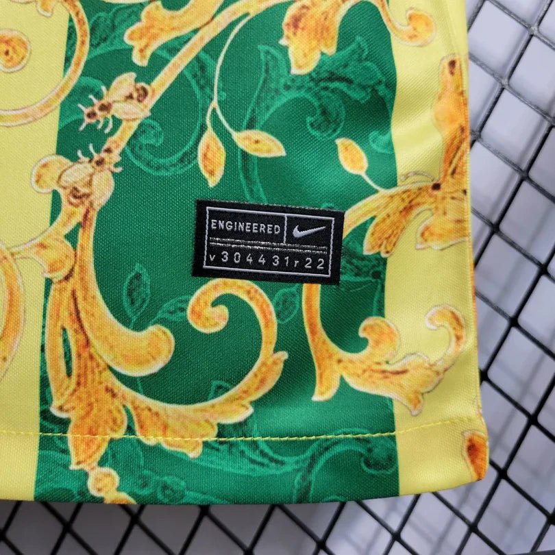Camiseta especial Flor de Jogo de Brasil 2025
