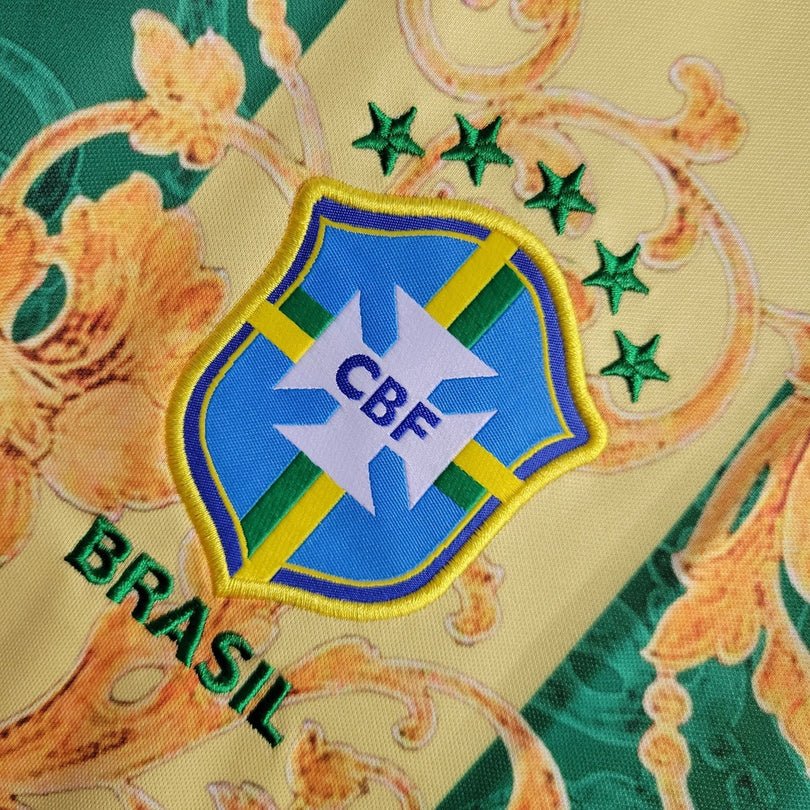 Camiseta especial Flor de Jogo de Brasil 2025