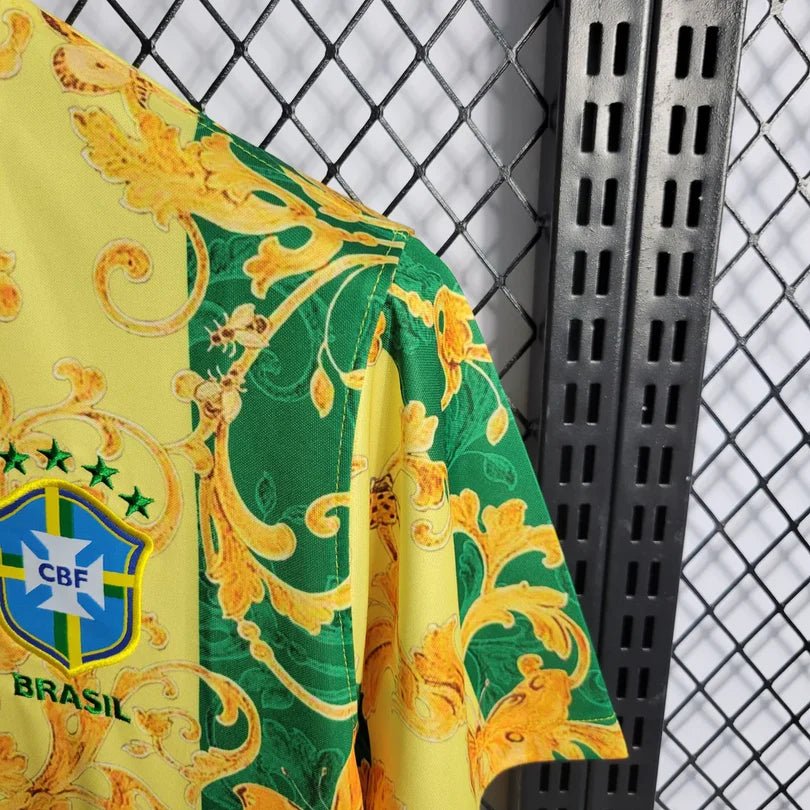 Camiseta especial Flor de Jogo de Brasil 2025