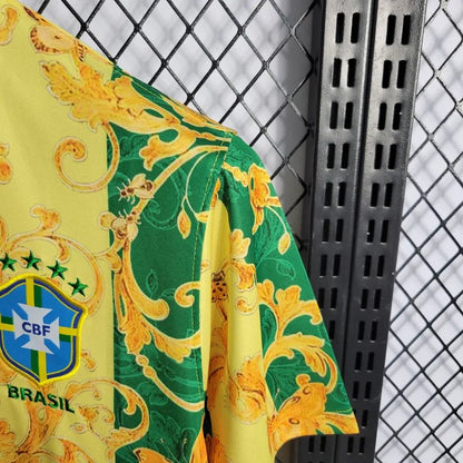 Camiseta especial Flor de Jogo de Brasil 2025
