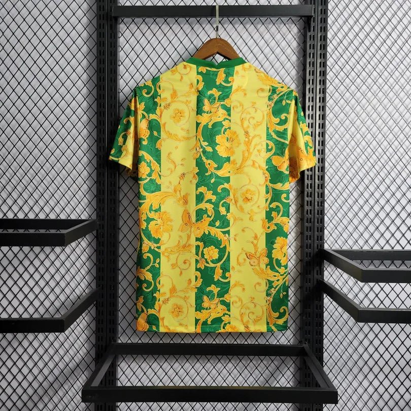 Camiseta especial Flor de Jogo de Brasil 2025