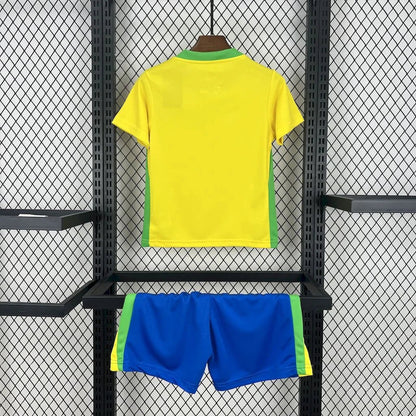 Camiseta local de Brasil 2025