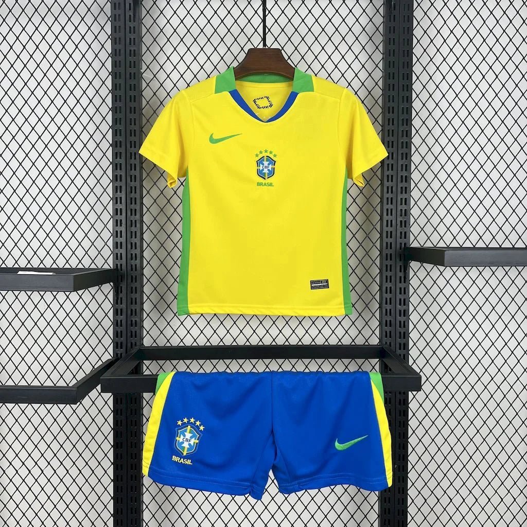 Camiseta local de Brasil 2025