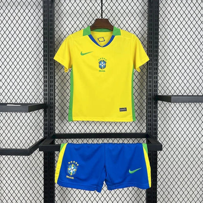 Camiseta local de Brasil 2025