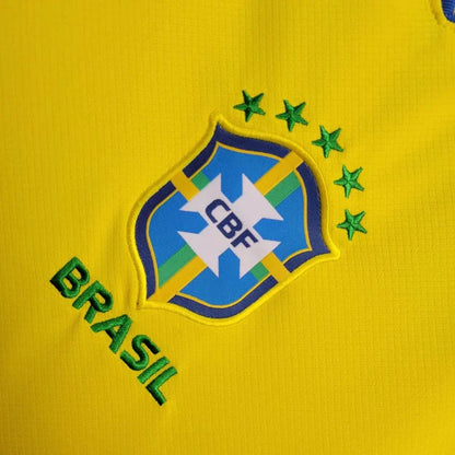 Brazil 2025 Home Jersey