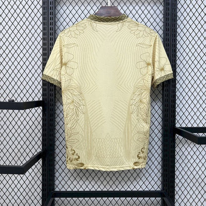 Brasilien 2026 spezielles Arara-Gold-Trikot