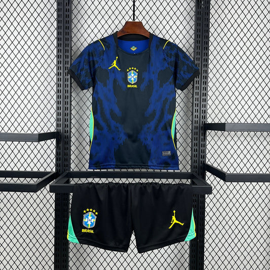 Brazil 2026 Away World Cup Kids Jersey