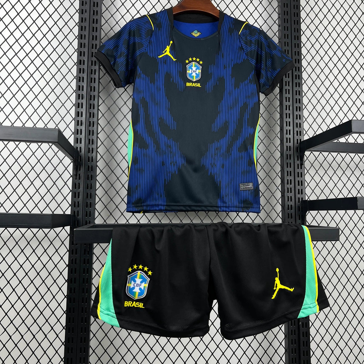 Camisola visitante do Brasil do Mundial de 2026