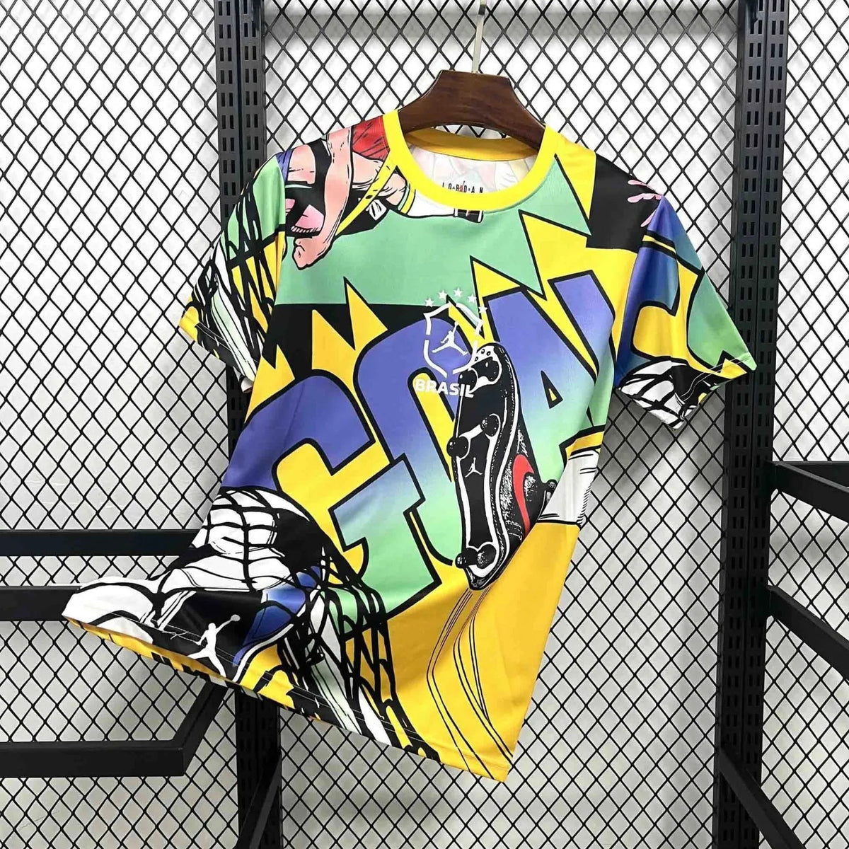 Brazil 2026 Essentials Boxy Special Jersey