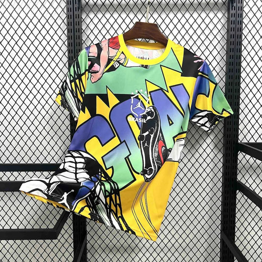 Camisola especial larga Essentials do Brasil 2026