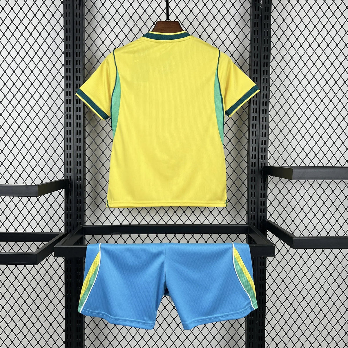Brazil 2026 Home World Cup Kids Jersey