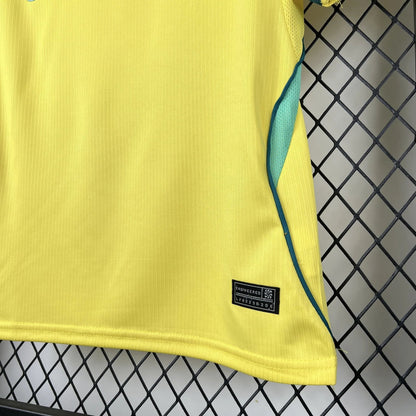 Brazil 2026 Home World Cup Kids Jersey