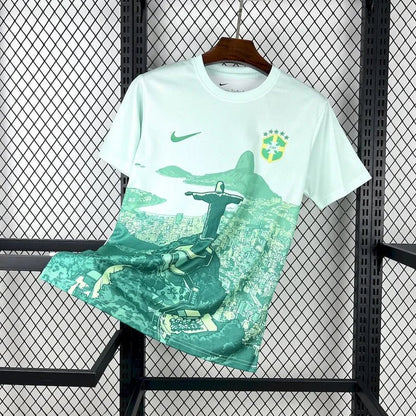 Brazil 2026 Special Green Rio Jersey